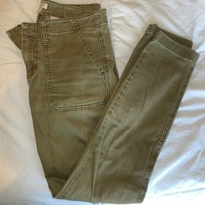 JCrew green pants